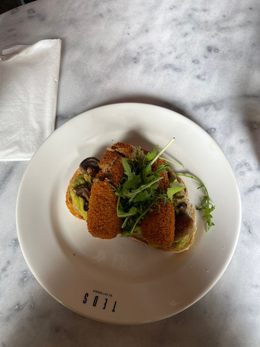 Chanelno511's tweet image. Vegan kroketten. Ze waren echt té lekker gewoon. #teds