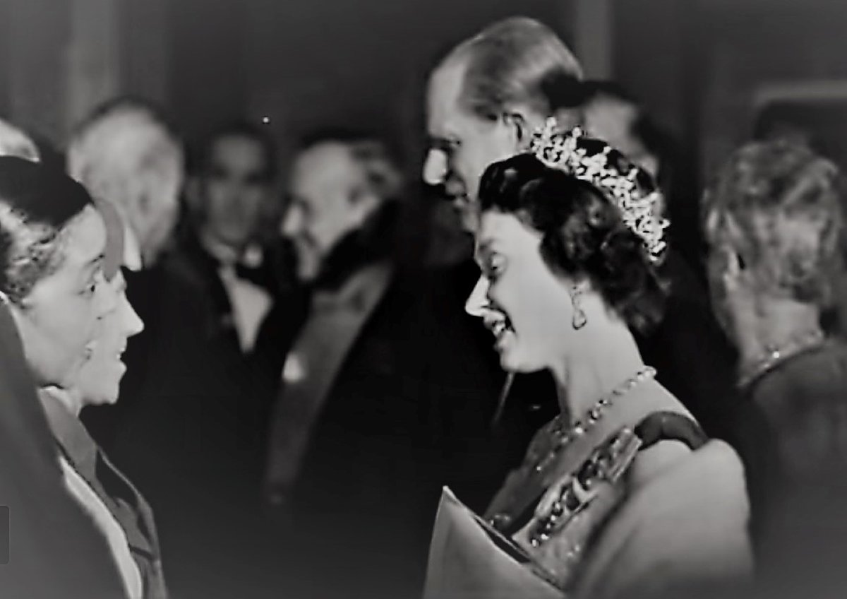 On 6 Oct 1964, Elizabeth II, Queen of Canada, & the Duke of Edinburgh were in Charlottetown, PEI, to mark the centennial of the Charlottetown Conference & open the Confederation Centre of the Arts. #canadiancrown #PEI #canadianheritage