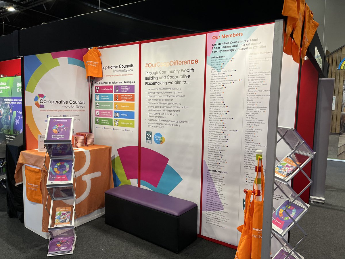 We’re ready to meet friends &amp; delegates at #LabConf23 
Looking forward to welcoming members to the fastest growing Network in #localgov &amp; sharing #OurCoopDifference 
➡️Stand 129