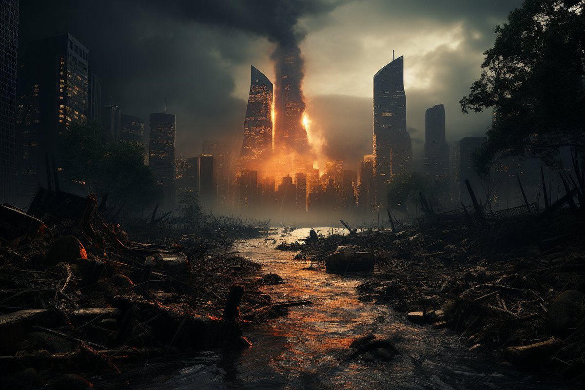 I've been seeing more negativity &amp; pessimism lately

"Crypto is done for"
"No money left to be made"
"The next great depression"
"The worlds turning to shit"

Much of this stems from people getting impatient due to the bear market

This is what they want you to think