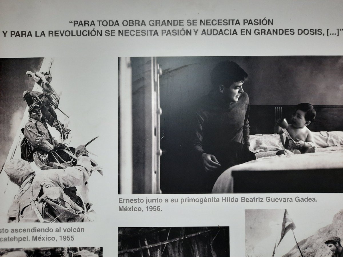 Continuamos recorrido,junto a los jóvenes que se encuentran en entrenamiento como directivos. Llegamos al Centro Che Guevara,la impronta del guerrillero heroico, chequeamos el cumplimiento del plan de atención al centro,franco intercambio con Aleida y el equipo de trabajo ❤🇨🇺