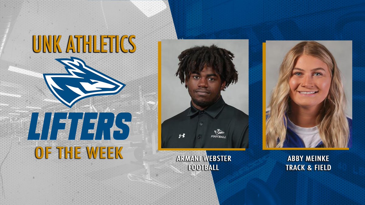 Congratulations to our Lifters of the Week 💪

#GoLopers #lopesup