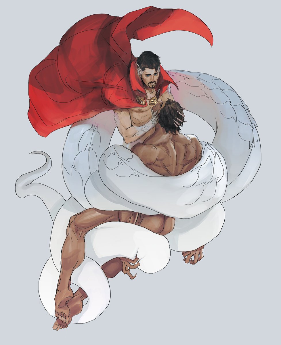 MiguelOhara_kr's tweet photo. 🐍❤️🕷️

#MiguelOHara #DoctorStrange https://t.co/35emVUbL4g