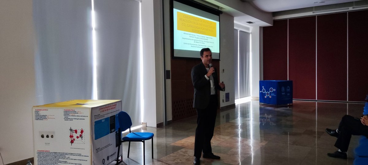 SQM_MX's tweet photo. Simposio

Fisicoquímica

Dr. Luis Chacón García
Dr. Juan Carlos Fierro González
Dr. Juan Faustino Aguilera Granja
Dr. Francisco Méndez Ruiz

#CISQM2023 #UASLP #FCQUASLP #CongresoSQM #LaQuímicaNosUne #DeMéxicoParaElMundo https://t.co/OvfcOB09a2