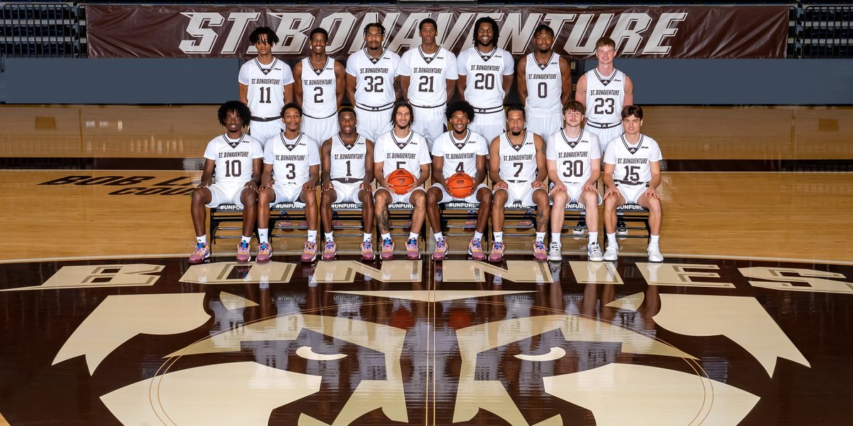 Your 2023-24 #Bonnies 🐺

#Unfurl