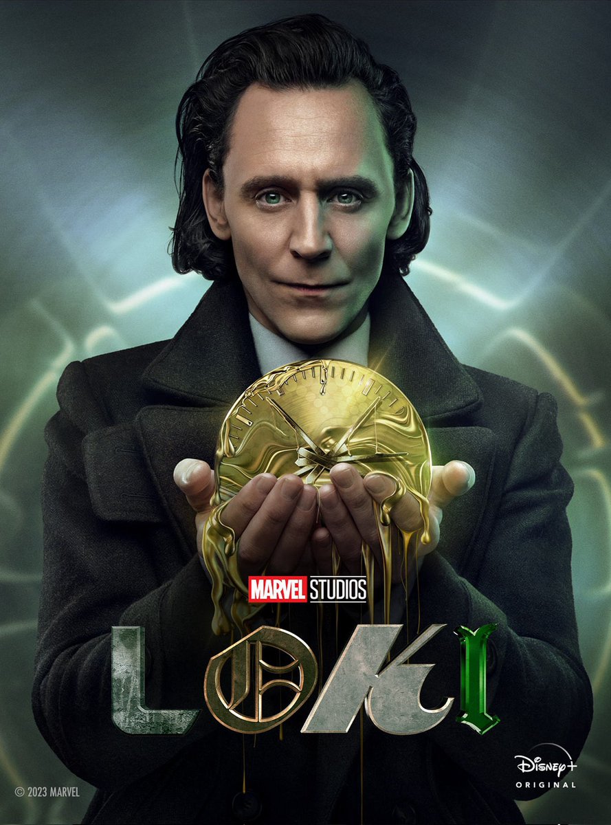 MarvelD98's tweet photo. ¡Nuevo poster de Loki!

#Marvel #MarvelStudios #marvelcomics #MarvelCinematicUniverse #MarvelAvengers #MCU #MarvelLegends #DisneyPlus #Disney #disneyplusLA #viral https://t.co/B8Uoq4vJGw