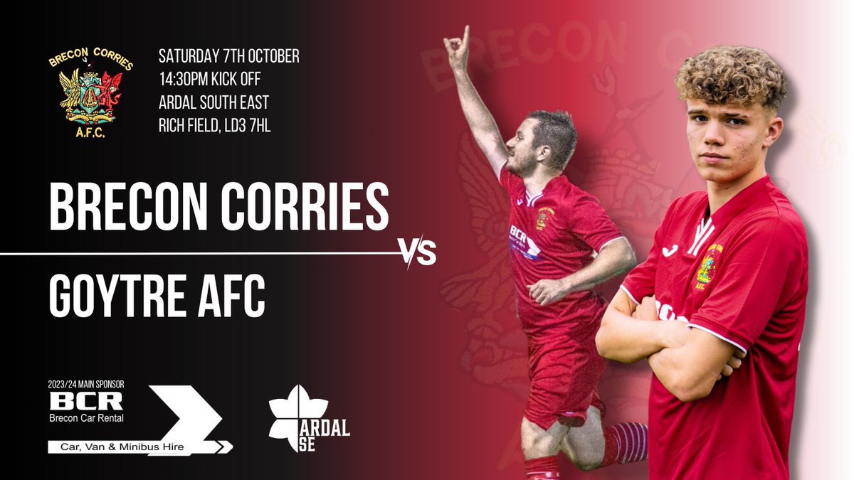 Brecon Corries AFC tweet media