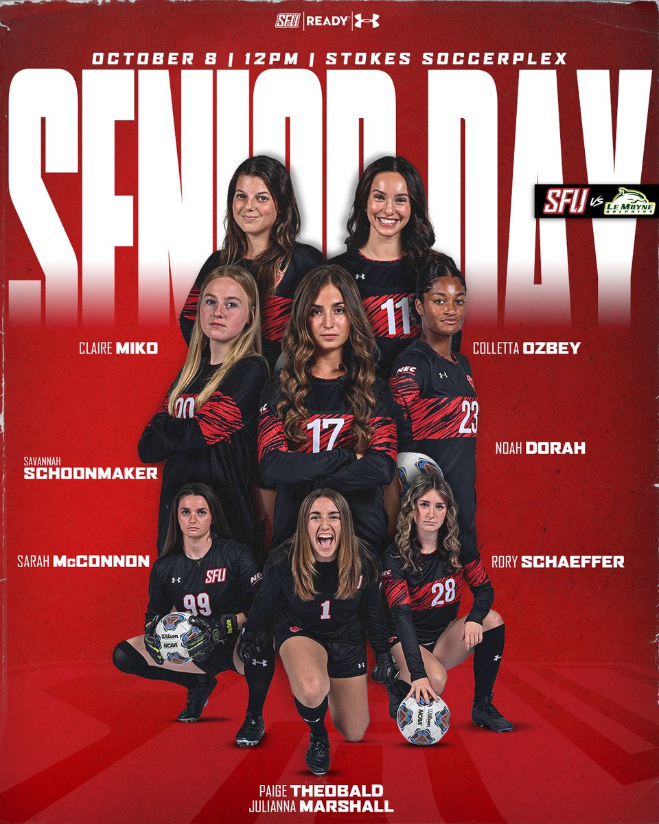 Saint Francis Women's Soccer tweet media