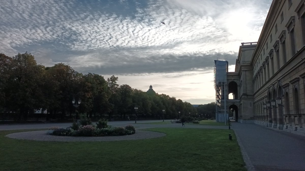 #München heute früh