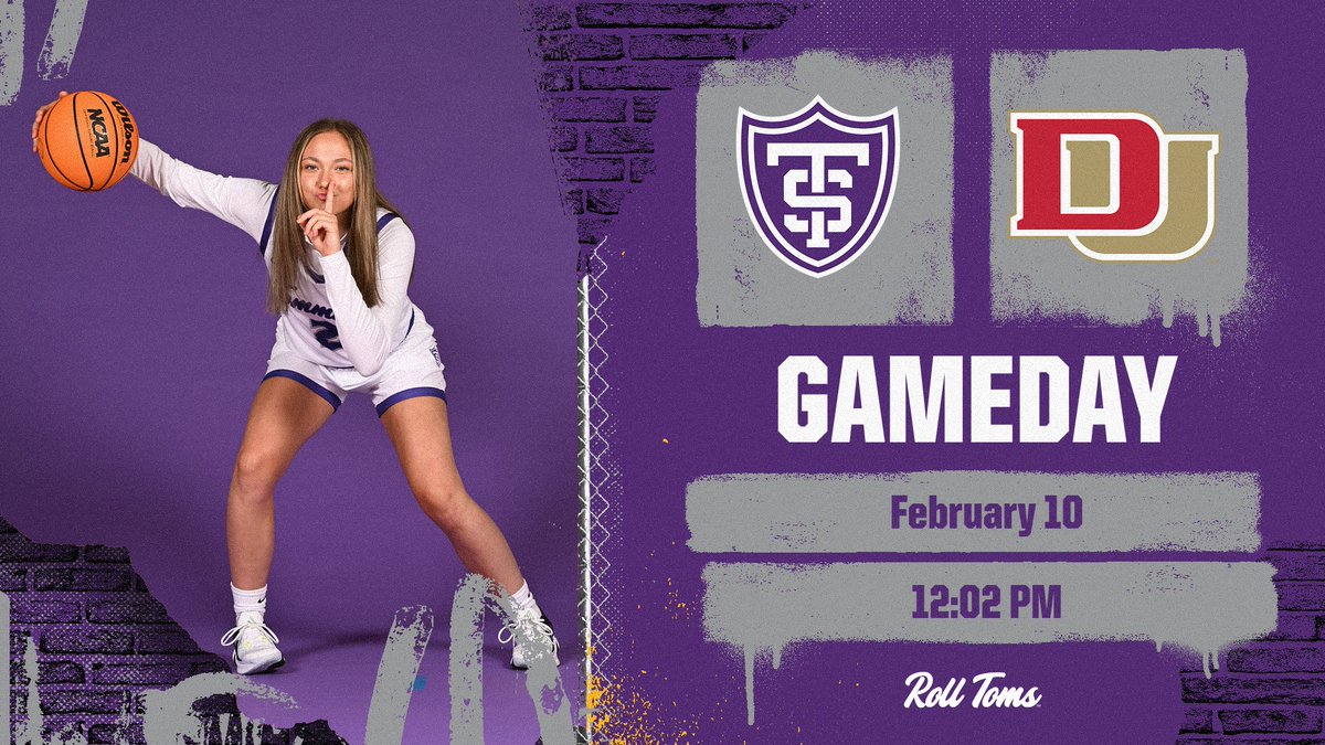 See YOU at noon. Fill the stands TOMMIES!

🆚 Denver University 
🕔 12:02 PM
📍 St. Paul, Minn.
🏟 Schoenecker Arena
📊 tinyurl.com/3teb4rv5
📺 tinyurl.com/ywspnm27
📺 <a href="/FOX9/">FOX 9</a>+
🎟 tinyurl.com/c5khjhjs

#RollToms