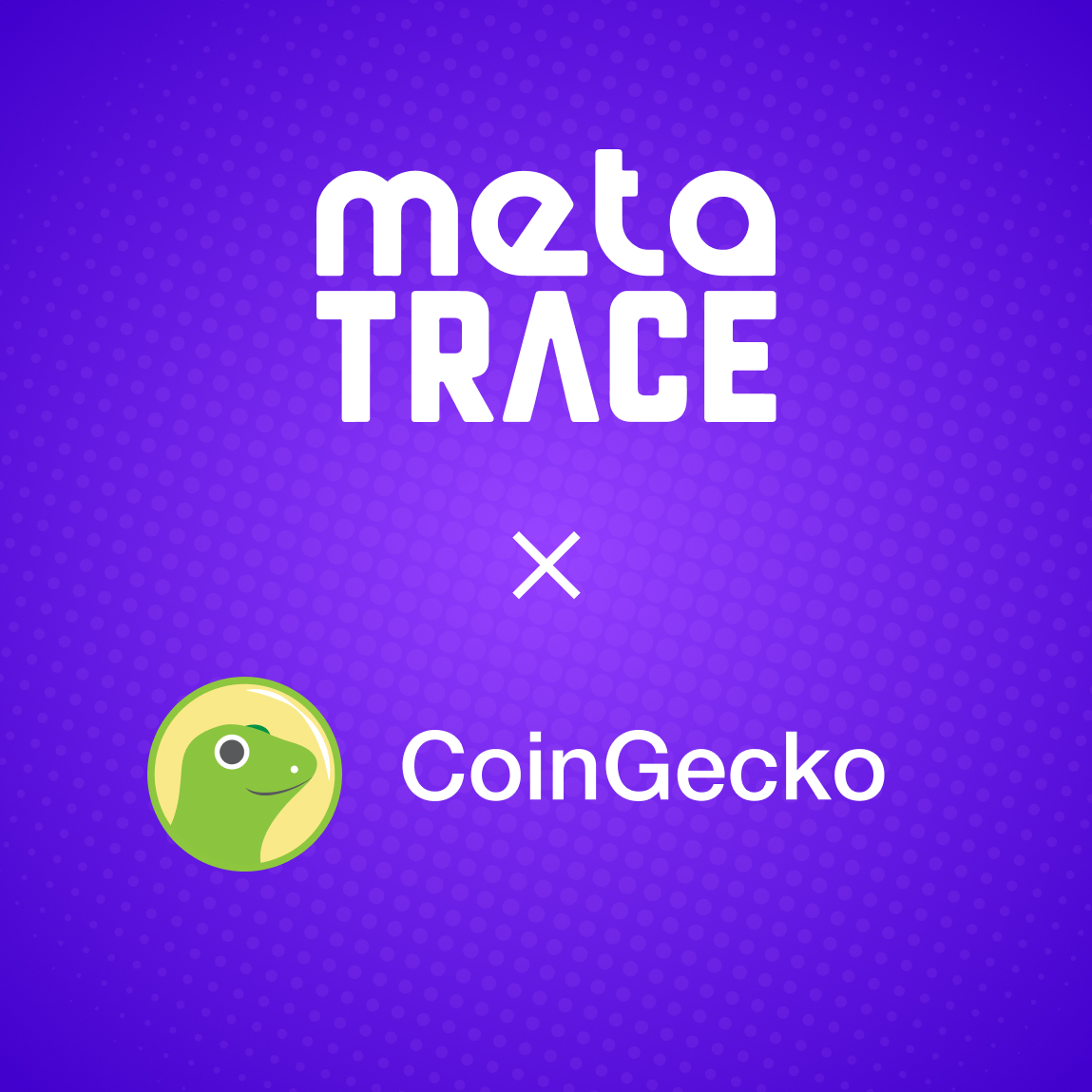 trace_meta's tweet image. Track $TRC on CoinGecko! 🦎

We&apos;re happy to announce the partnership between @coingecko and MetaTrace 🤝

Now you can track $TRC at ease with CoinGecko&apos;s convenient interface, up-to-date statistics and market analysis 📈

Check it out yourself 👉 bit.ly/TRConCoinGecko