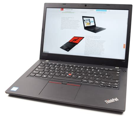 $285.000 Lenovo ThinkPad L480, usado, i5, 16 GB RAM, 250 GB SSD