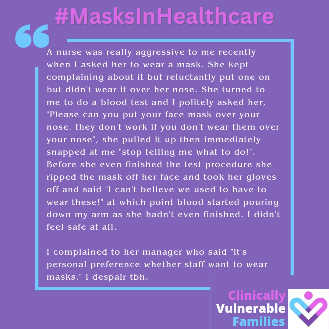 cv_cev's tweet image. 🚨 Much as we wish it would, &quot;Personal Responsibility&quot; isn&apos;t keeping people safe and it is no replacement for Public Health.

#MasksInHealthcare 
 
Please sign and share our petition 🙏
👇
petition.parliament.uk/petitions/6363…
☝️