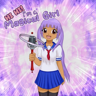 Dallieart's tweet photo. my theme song is now up for streaming: 
Hi Hi! I'm a Magical Girl
https://t.co/GyJzJ02IMF via @amuse_io
#ENVtuber #Vtuber #indiemusic #IndieVtuber #Vsinger https://t.co/n3KKyInkmK