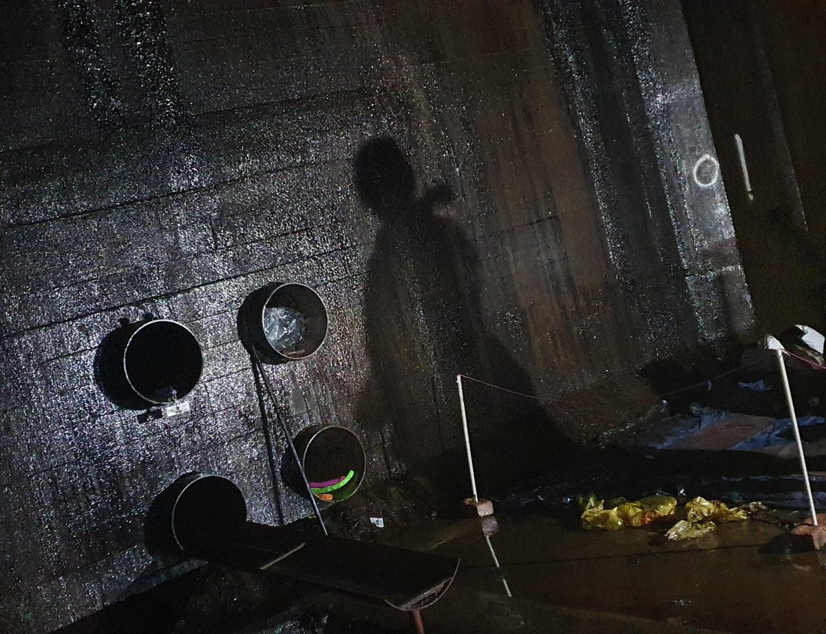 Fife_Coll_Sound's tweet photo. What an amazing experience! @fifecollege Screen and Sound students recording @emma_jane_lloyd Bede Williams and Alex South from the @StAndrewsMusic in the Inchindown Oil Tanks. The longest reverb in the world. 🤯 https://t.co/WOqM7Cm96l