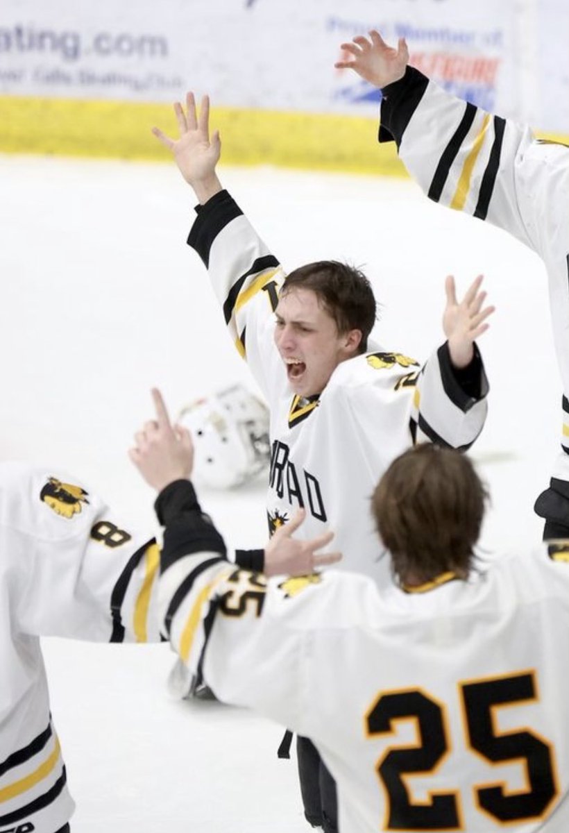 Old-school education: Warroad boys hockey success indicates less is indeed  more