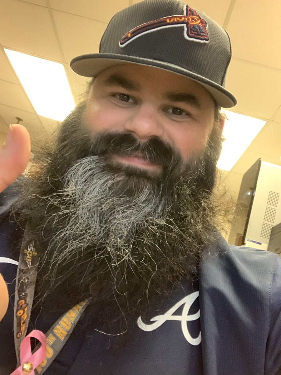 P3anut2's tweet photo. Reppin’ that A for CHOPTOBER! #AsOneATL https://t.co/5DCCzyqcWk