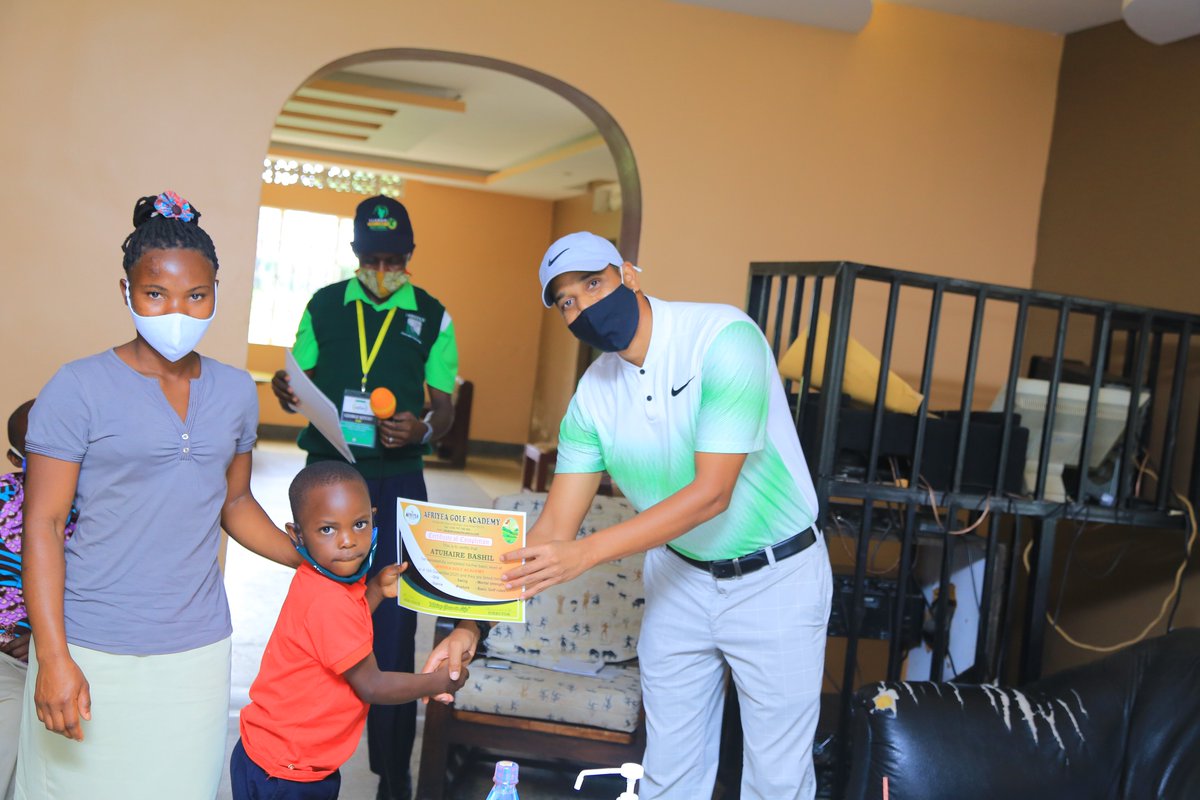 AfriyeaGolf's tweet photo. #FirstGraduation of the AGA Cohort
InspiringGolf I InspiringUganda I InspiringAfrica
@AfriyeaGolf Academy https://t.co/GHMyc5EHi0