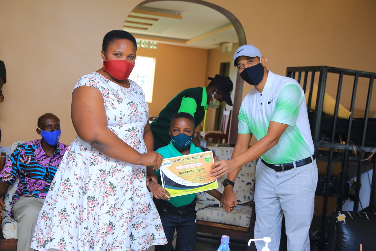 AfriyeaGolf's tweet photo. #FirstGraduation of the AGA Cohort
InspiringGolf I InspiringUganda I InspiringAfrica
@AfriyeaGolf Academy https://t.co/GHMyc5EHi0