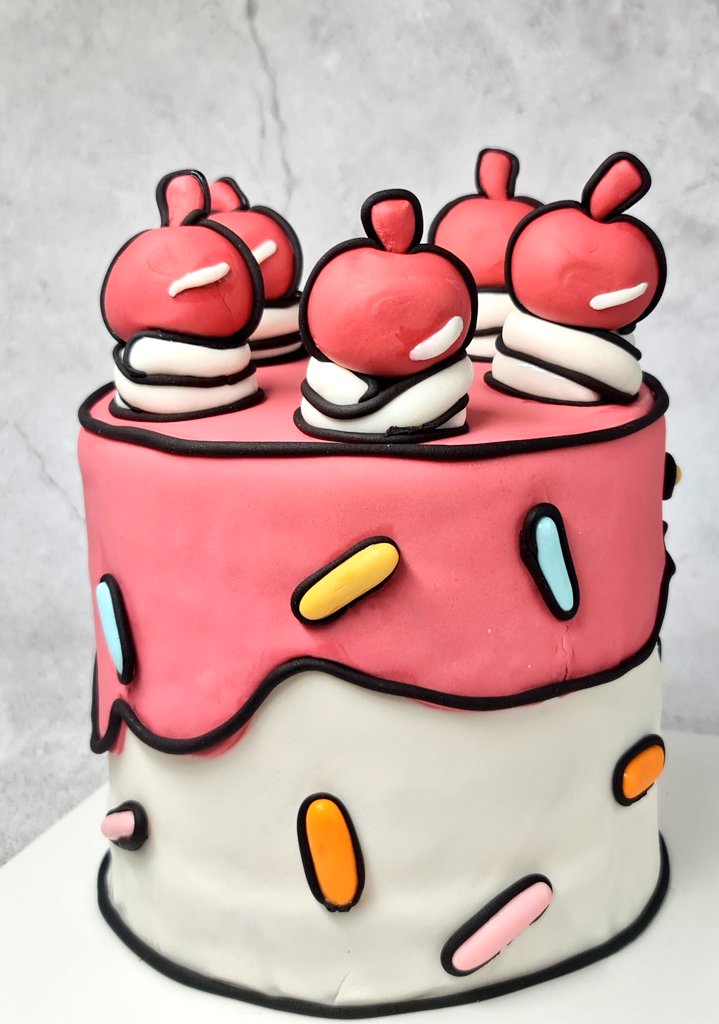 sylphid187's tweet photo. Just finished the order for a cartoon cake >u< pretty happy with how it turned out! Now Im tired and will get some Zzzzzzz 🤗
#cakesph #custom #cakeorder https://t.co/2soz1wVVow