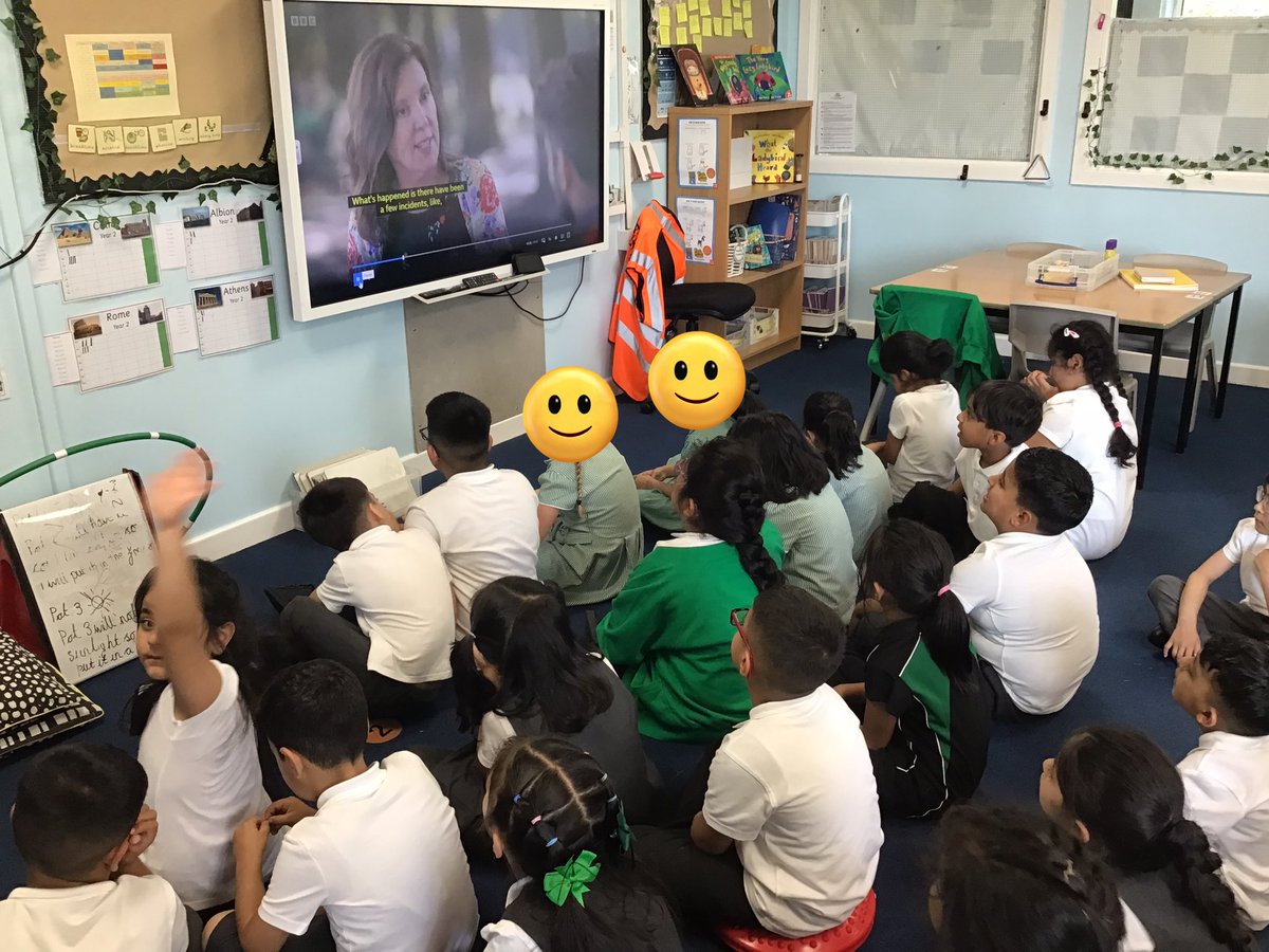 We enjoy watching <a href="/BBCNewsround/">BBC Newsround</a> in Year 2. Today we were amazed by the skills of the gymnasts!