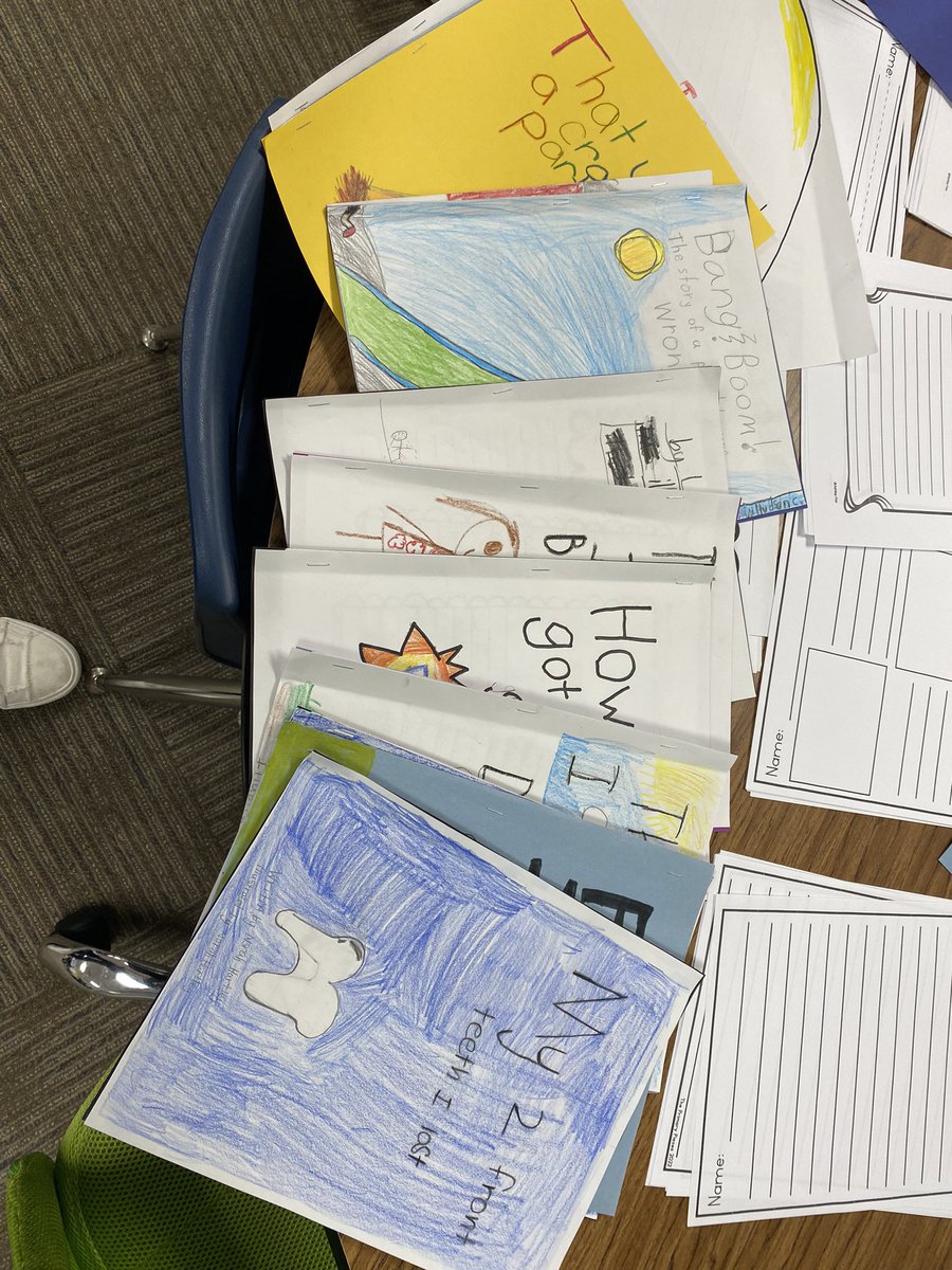 These third grade writers wrote some pretty powerful personal narratives! <a href="/Thirdgrade143/">Mandy King</a> <a href="/JBS_Principal/">Amy Sutton</a>
