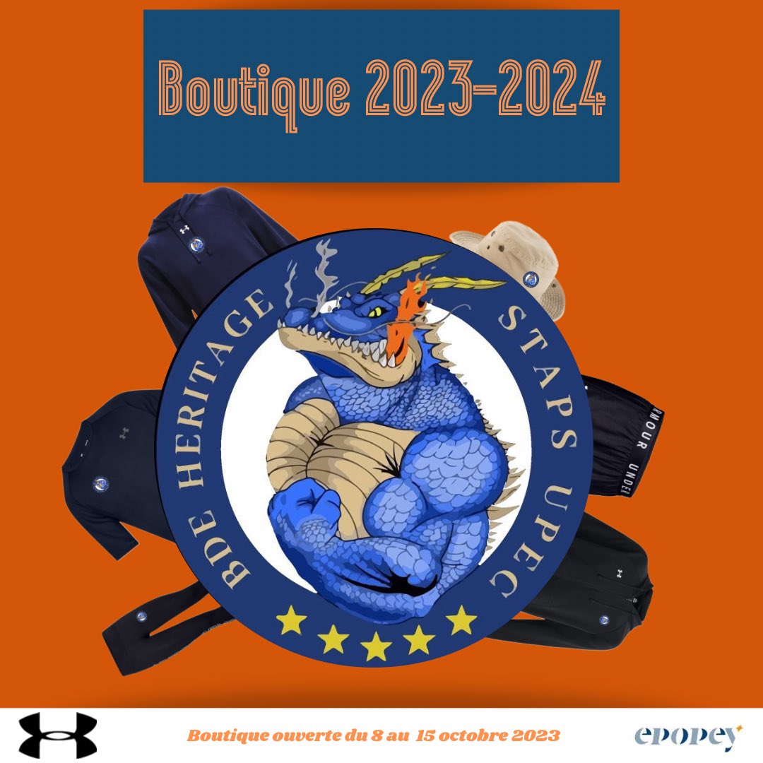 StapsBde's tweet image. La nouvelle boutique ouvre bientôt ! Voici un petit aperçu des produits disponibles ⬇️