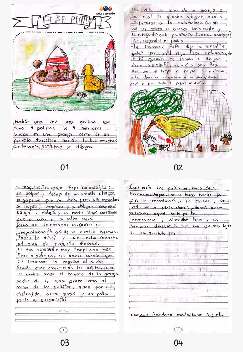 Oneida21613008's tweet photo. En la IER Santa Catalina seguimos acompañando a los docentes en la planeación y desarrollo de proceso de producción textual en los chicos de primaria. #escritoresconscientes @omabe19 @PTA_Colombia https://t.co/tFnxnNScFu