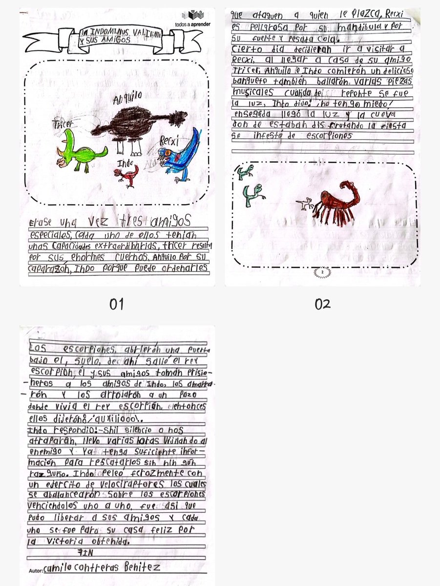 Oneida21613008's tweet photo. En la IER Santa Catalina seguimos acompañando a los docentes en la planeación y desarrollo de proceso de producción textual en los chicos de primaria. #escritoresconscientes @omabe19 @PTA_Colombia https://t.co/tFnxnNScFu