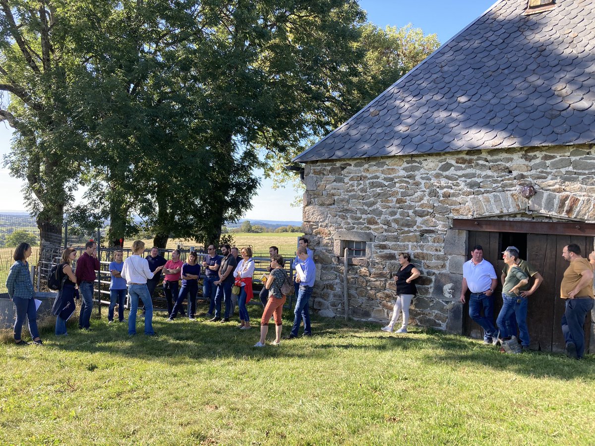 INRAE UREP (@urep19) on Twitter photo Visite post sommet de l’élevage 2023 du site Camélia agrivoltaique avec des agriculteurs et des chambres d’agriculture. Échanges sur la solution solaire et les 1ers résultats de recherche menées par l’Urep et l’Herbipole
<a href="/ENGIEGreen/">ENGIE Green</a> <a href="/INRAE_Clermont/">INRAE Clermont Auvergne-Rhône-Alpes</a> <a href="/Inrae_Herbipole/">INRAE_Herbipole</a> Visite post sommet de l’élevage 2023 du site Camélia agrivoltaique avec des agriculteurs et des chambres d’agriculture. Échanges sur la solution solaire et les 1ers résultats de recherche menées par l’Urep et l’Herbipole
<a href="/ENGIEGreen/">ENGIE Green</a> <a href="/INRAE_Clermont/">INRAE Clermont Auvergne-Rhône-Alpes</a> <a href="/Inrae_Herbipole/">INRAE_Herbipole</a>