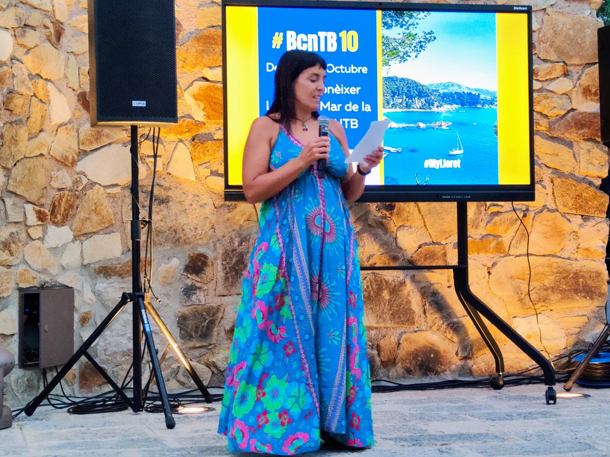 ¡Una presentación de 10! ¡¡¡De 10 aniversario!!! <a href="/bcnTB/">BCN Travel Bloggers</a> @lloretturisme <a href="/Nuriainwonderl1/">Nuriainwonderland</a>

#mylloret #inlloret2023 #bcntb10