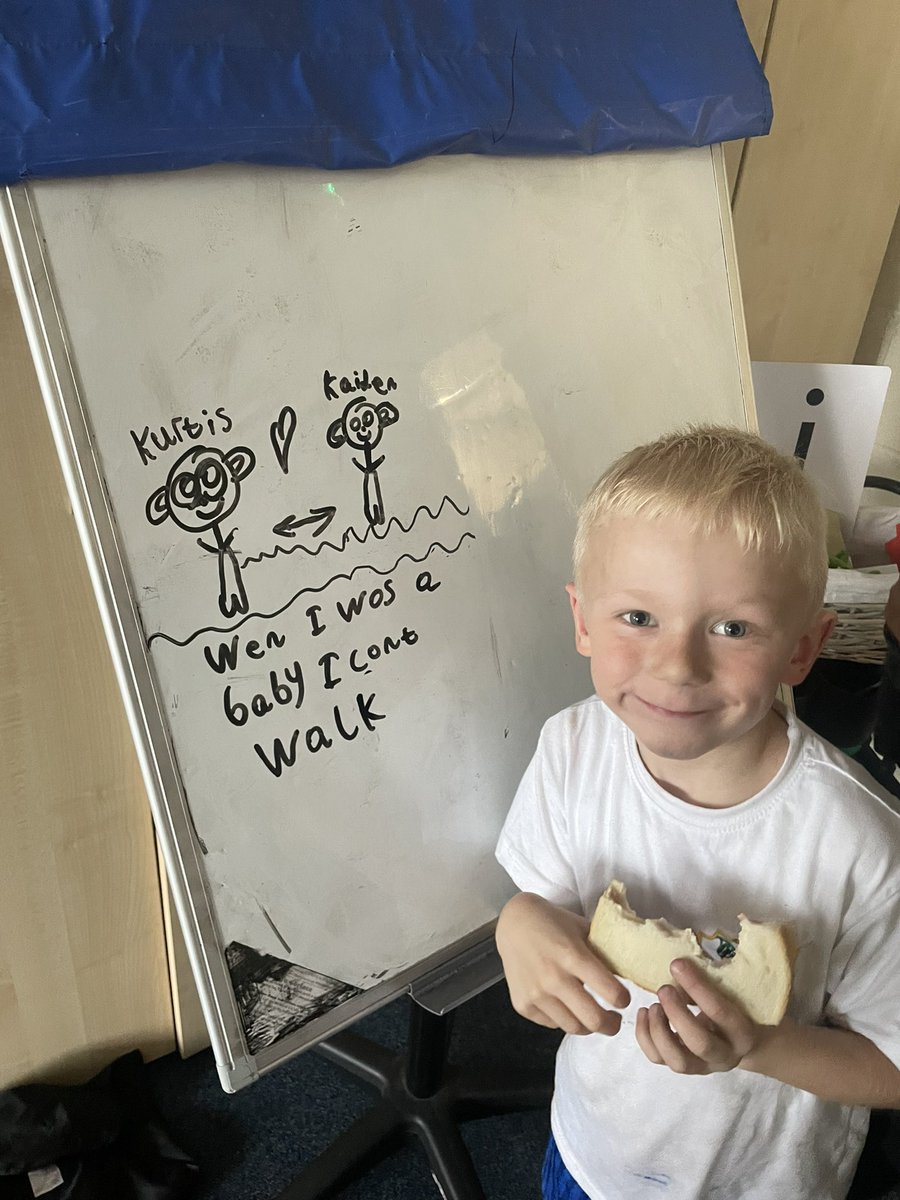 Writing and drawing our own life stories in After School Club tonight.