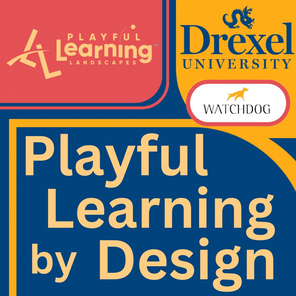 We are so excited to be partnering with @DrexelUniv and @Watchdog_REPM to bring Playful Learning by Design to Drexel University’s curriculum! #architecture #inclusivedesign #playfullearning