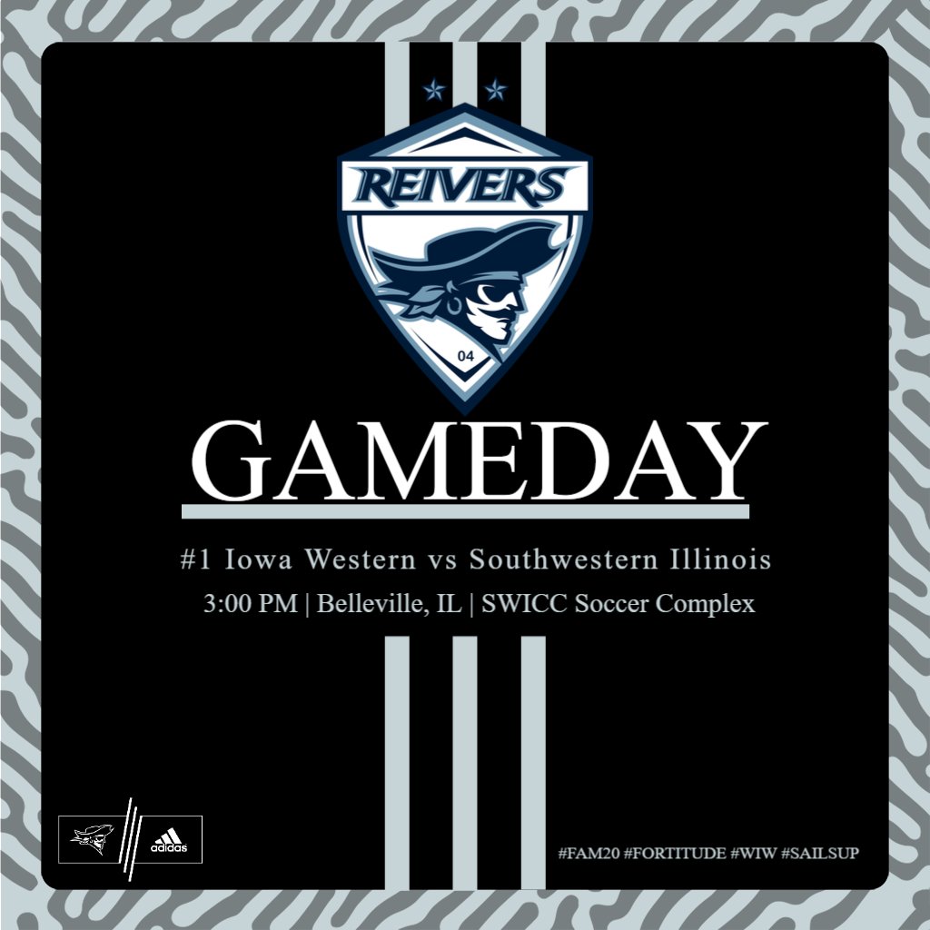 ReiverWSoccer's tweet photo. MATCHDAY 9
vs Southwestern Illinois
KICKOFF: 3:00pm
📍Belleville, IL | SWICC Soccer Complex
Will share Livestream when we receive it.
#FORTITUDE #FAM20 #SailsUP #W2W #MAMBAMENTALITY https://t.co/vdTnONV6Xw
