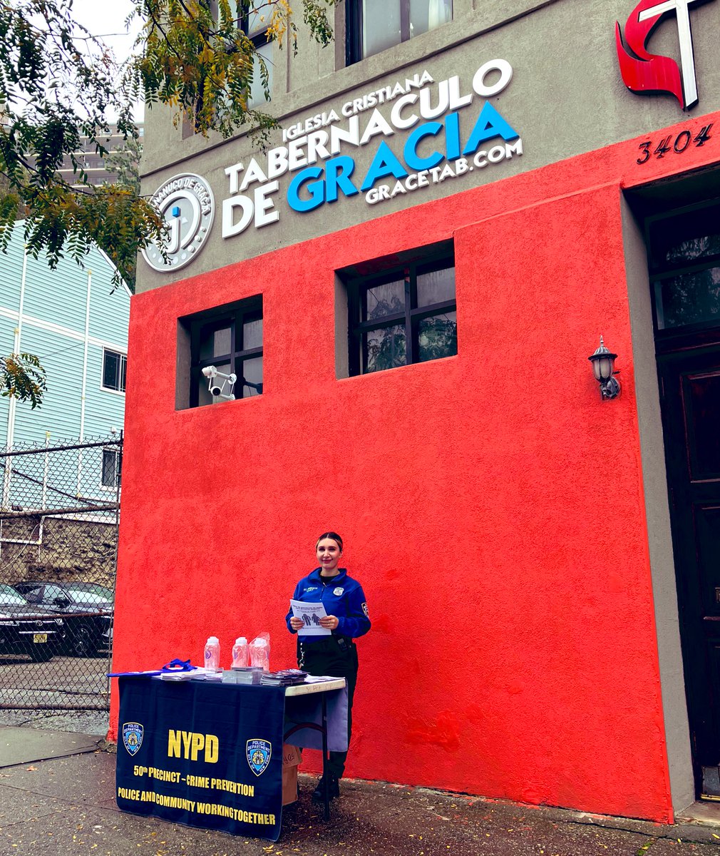 NYPD 50th Precinct tweet media