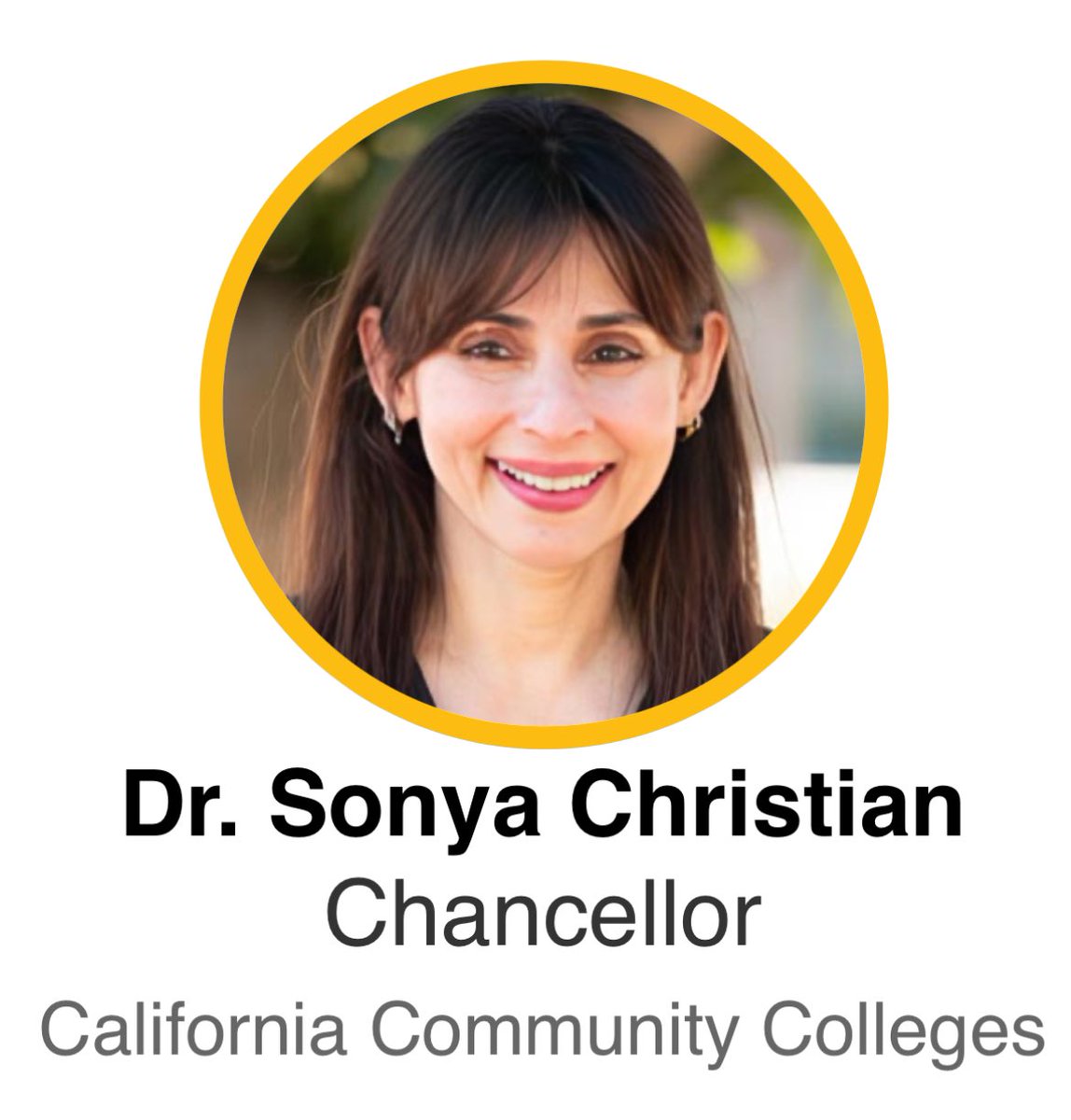 My optimism comes from knowing that <a href="/CalCommColleges/">California Community Colleges</a> are taking on the social and economic mobility for Californians - <a href="/sonyachristian/">Sonya Christian</a>