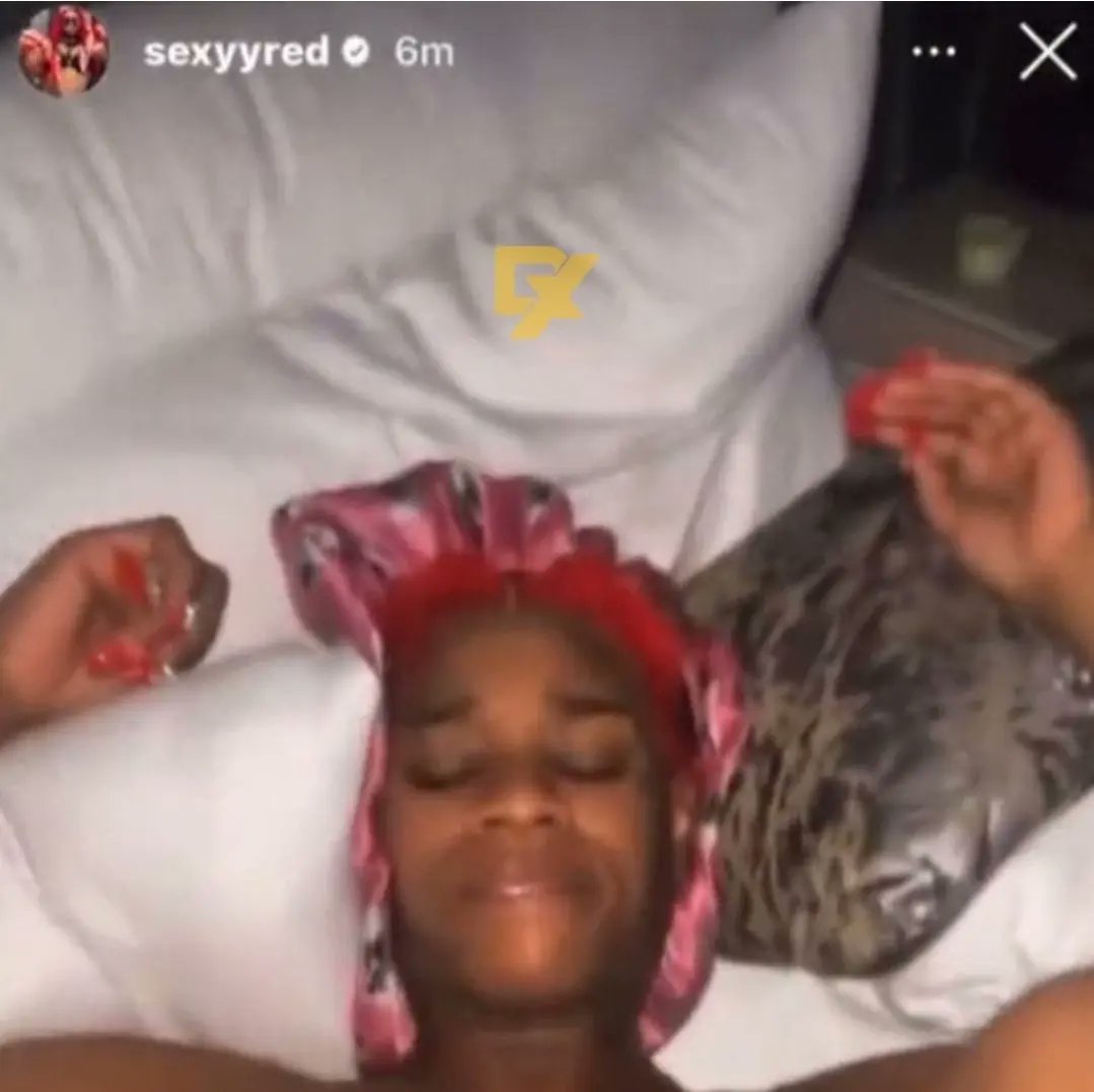 bighen601's tweet photo. Sexxy Red bout to blow up... ya'll know what happens when they drop them sextapes. Ain't nothing pink tho... that coochie and that booty hole brown af. 😳 https://t.co/v5mf7ltziP