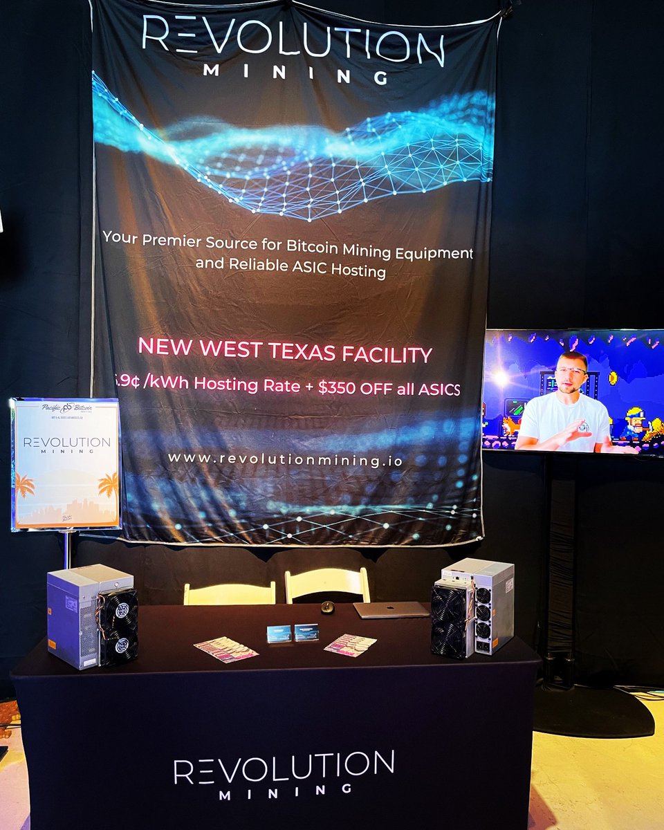 If you’re @pacificbitcoin today, come stop by our booth and meet our leadership team!