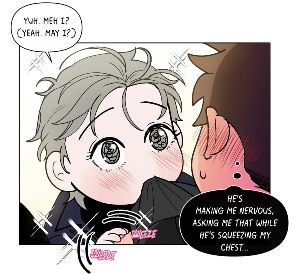 SimisCatattx's tweet photo. Their chibis give me so much life 🥹❤️
#bl #blmanhwa #TapasComics #빠나나스캔들 #BScan https://t.co/hcqERHBmTH