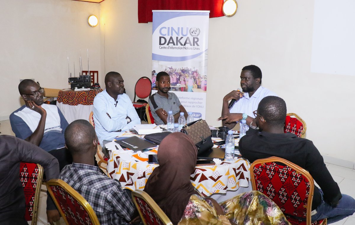 Centre d'Information des Nations Unies Dakar tweet media