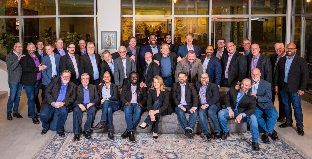 New year, new group photo! Check out our Rock Creek Singers ensemble. Photo by Ronté Photography.