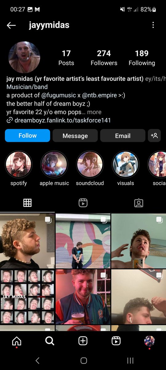 thisisebo's tweet photo. Ada yang tau caranya report lagu ga ya?
Lagu yang gw tulis diambil riffnya dan diposting secara professional sama orang ini. Dan belakangan cukup dipakai di Tiktok.

Gw udah DM orangnya tapi ga di take down sama dia.

ada lho orang macem gini ternyata. https://t.co/pNb9WTQHMD