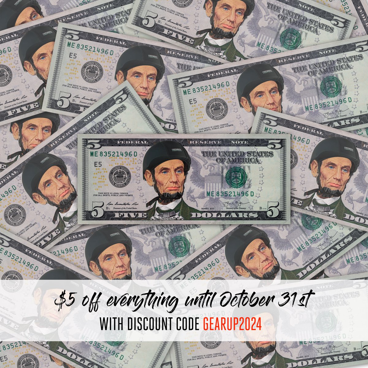 On January 1, 2024, we increase prices due to inflation. Most items are going up by $5. But you can get $5 off our *current* prices with the code GEARUP2024 until October 31—saving $10 on most 2024 prices. And orders over $200 ship free.

frogmouthclothing.com/discount/GEARU…

#derbytwitter