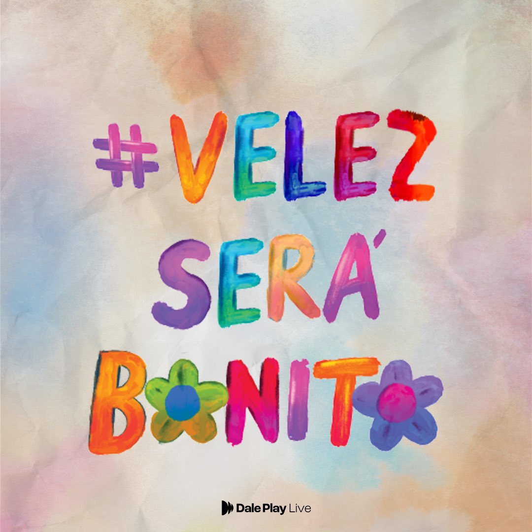 ⚡️

LLEVATE LAS PRIMERAS 2 ENTRADAS PARA #VelezSeraBonito ⚡️🫶🏻💞🌈💓

Para participar RT, seguinos, y comenta con el #VelezSeraBonito 🫡

Cuantos mas comentarios, mas chances de ganar! 

Apurate que a las 18hs anunciamos quien se las llevaaaa 🩷

⚡️⚡️⚡️⚡️⚡️