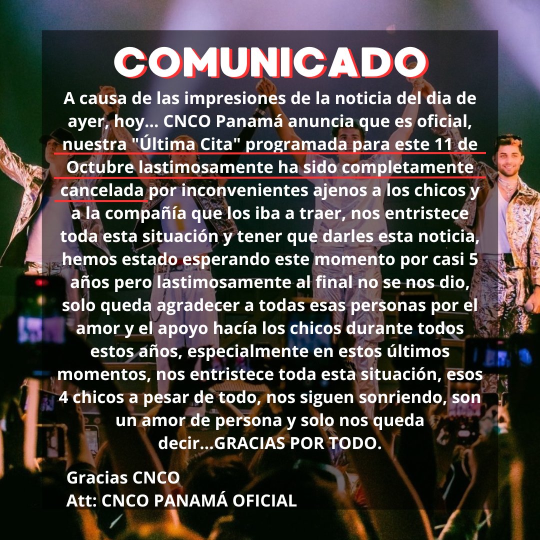 CncoPanama's tweet photo. ❤ https://t.co/PH1ZVOudR8