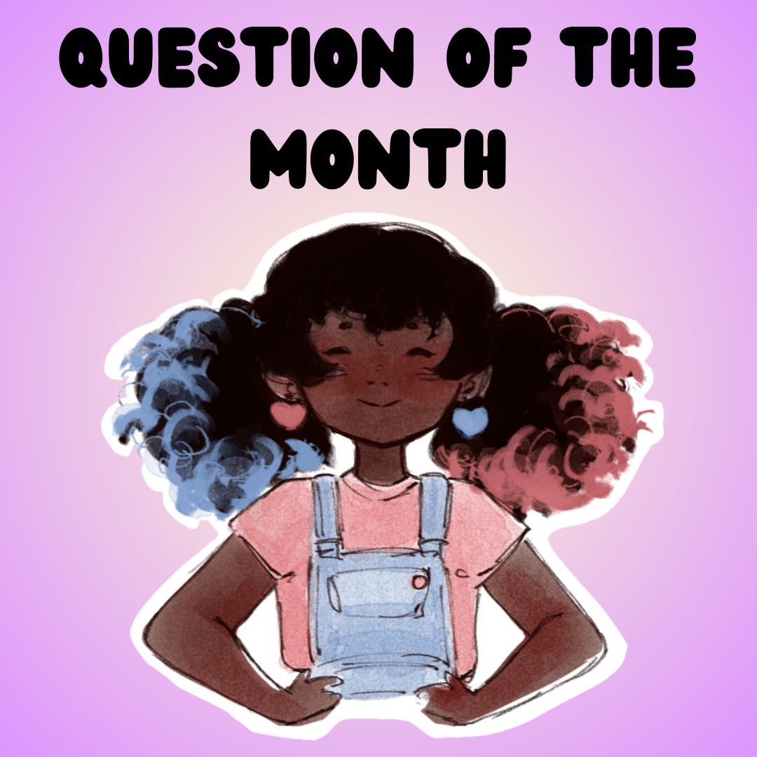 Question of the month is back!

For everyone: Who is your Black trans icon?
Black trans siblings: What do you want white trans people to know?

If you'd like us to share your response, do complete our Question of The Month form: form.typeform.com/to/Aaix0OzG