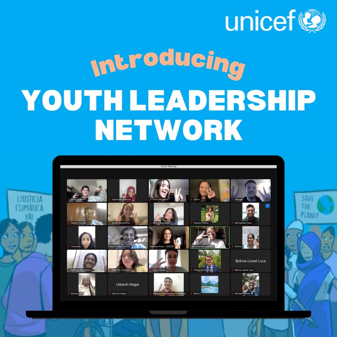 🚀Just launched 🚀

We are excited to share our new (and growing!) Youth Leadership Network.

This inspiring group of over 100 young people are leading change in their communities to help transform education and spark climate change action.