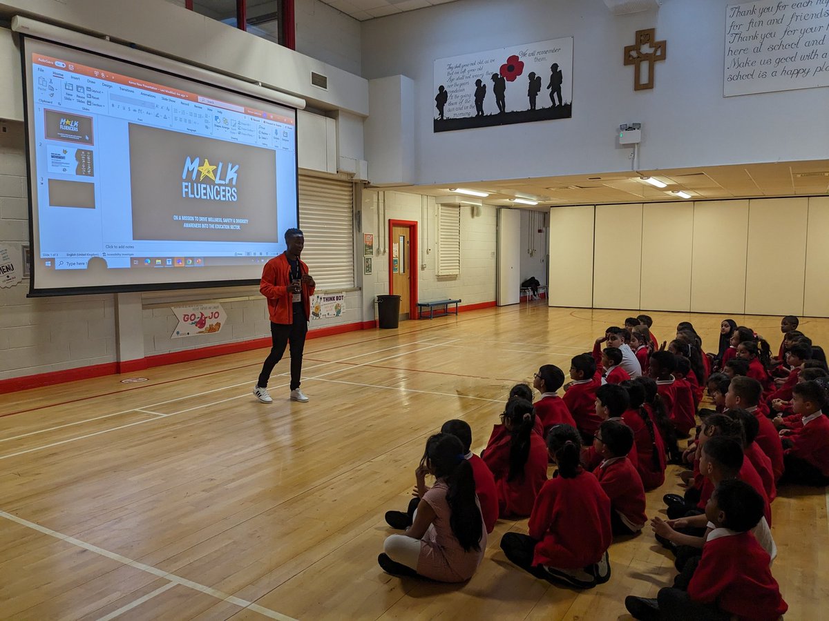 We had an amazing morning today with the inspirational <a href="/kemakay/">Kema Kay</a> The children were simply enthralled and loved the Q&amp;A and the chance to rap (video will follow later!!)