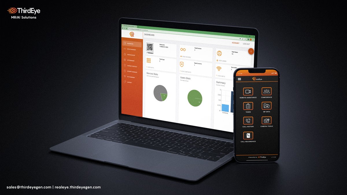 ThirdEyeGen's tweet photo. Unlock the future of work with RealEye! 🚀 Cohesive workspaces boost job satisfaction, well-being, and productivity. Embrace the future with us!

Read more here: https://t.co/PAit0IhHWv
#RealEye #smartglasses #MixedReality #ArtificialIntelligence https://t.co/mEanfCb6Gr
