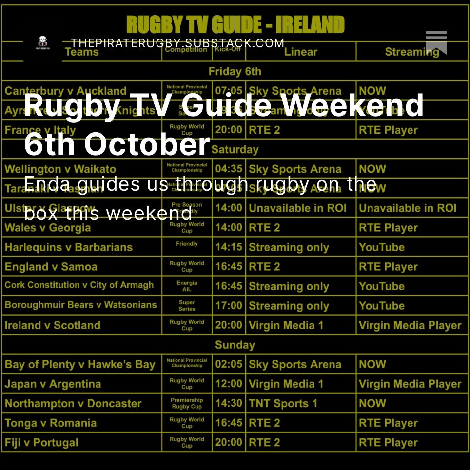 rugby tv guide